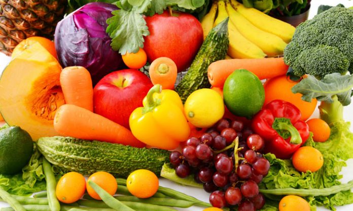 Verduras frescas Calabasa